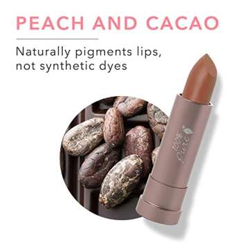 100 PCT PURE Cocoa Butter Matte Lipstick Agave, 0.15 OZ