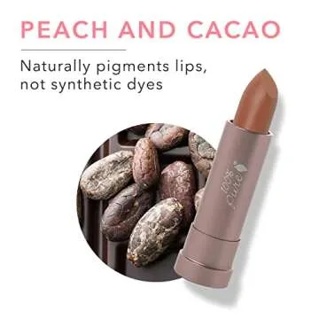 100 PCT PURE Cocoa Butter Matte Lipstick Agave, 0.15 OZ