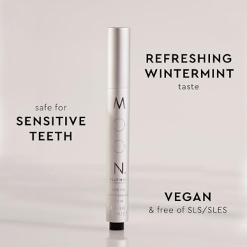 MOON Platinum Teeth Whitening Pen for Fast Results