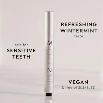 MOON Platinum Teeth Whitening Pen for Fast Results