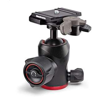 Manfrotto 490 Centre Ball Head for Easy Photography