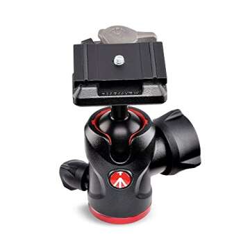 Manfrotto 490 Centre Ball Head for Easy Photography