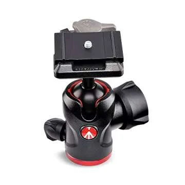 Manfrotto 490 Centre Ball Head for Easy Photography