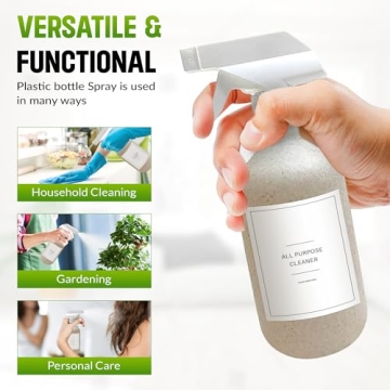 Quintessential Home Spray Bottle Set of 3 - Eco-Friendly