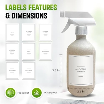 Quintessential Home Spray Bottle Set of 3 - Eco-Friendly