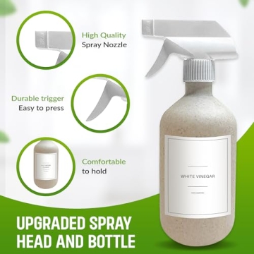 Quintessential Home Spray Bottle Set of 3 - Eco-Friendly