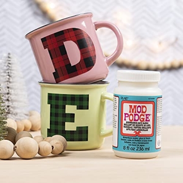 Versatile Mod Podge Dishwasher Safe Sealer, Glue, and Finish