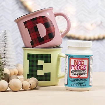 Versatile Mod Podge Dishwasher Safe Sealer, Glue, and Finish