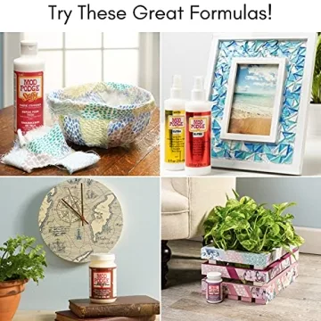 Versatile Mod Podge Dishwasher Safe Sealer, Glue, and Finish