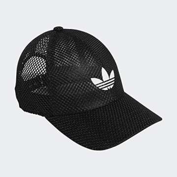 adidas Women's MESH Strapback - Stylish & Comfortable Black Cap