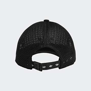 adidas Women's MESH Strapback - Stylish & Comfortable Black Cap