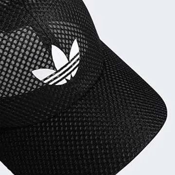 adidas Women's MESH Strapback - Stylish & Comfortable Black Cap