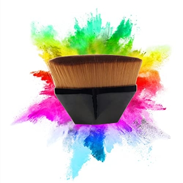 BEAHOT 4 Pack Foundation Makeup Brush with Protective Case