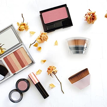 BEAHOT 4 Pack Foundation Makeup Brush with Protective Case