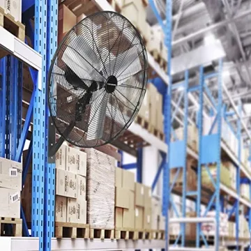 Buy KEN BROWN 30 Inch Industrial Wall Mount Fan Online