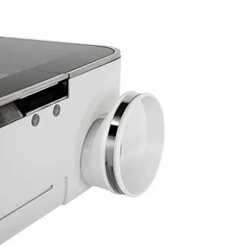 Perfect 6" Exhaust Adapter for Glowforge Laser Cutter