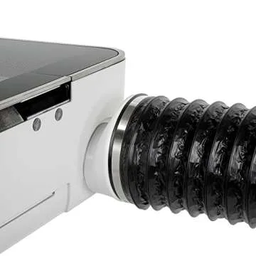 Perfect 6" Exhaust Adapter for Glowforge Laser Cutter