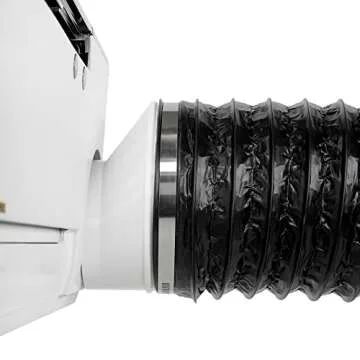 Perfect 6" Exhaust Adapter for Glowforge Laser Cutter
