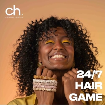 Luxurious Silk Scrunchies for All Hair Types | SUNDAYSILKS™