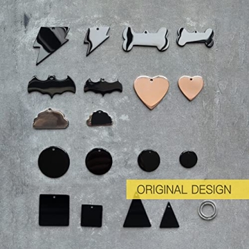 Personalized Stainless Steel ID Tags for Pets