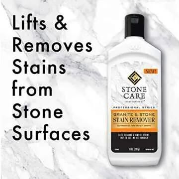 Ultimate Stone Stain Remover - Safe for All Stone Types
