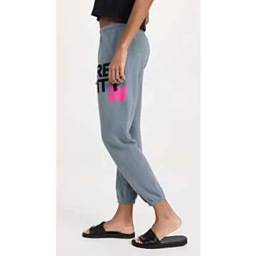 Stylish FREECITY Women's Large Sweatpants for Comfort