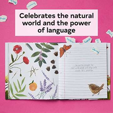 The Keeper of Wild Words: (Nature for Kids, Exploring Nature with Children)