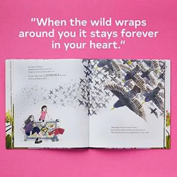 The Keeper of Wild Words: (Nature for Kids, Exploring Nature with Children)