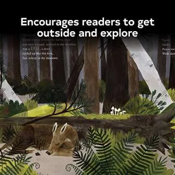 The Keeper of Wild Words: (Nature for Kids, Exploring Nature with Children)