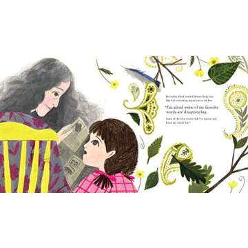 The Keeper of Wild Words: (Nature for Kids, Exploring Nature with Children)