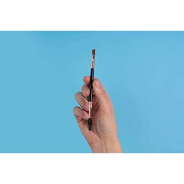 Eyebrow Tint Brush for Eyebrow Henna Brow Tint - Spoolie Eyebrow Brush for Brow Henna - Lash Tint Brush Comb for Eyelash Tint - Angled Eyebrow Brush by Existing Beauty