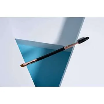 Eyebrow Tint Brush for Eyebrow Henna Brow Tint - Spoolie Eyebrow Brush for Brow Henna - Lash Tint Brush Comb for Eyelash Tint - Angled Eyebrow Brush by Existing Beauty