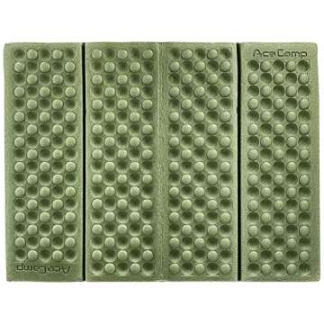 Sitting Pad for Backpacking, Sit Upon Pads Camping Hiking,Outdoor Foam Folding Mat, Small Seat Cushi...