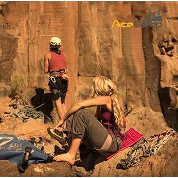 Ultralight Sitting Pad for Camping and Hiking Comfort