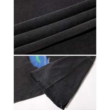 Vamtac Graphic Tees 90s Oversized T Shirts Vintage Hipster Printed Tee Casual Summer Streetwear Top Tshirt Unisex