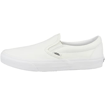 Vans Slip On Unisex Sneakers - True White | Stylish & Comfortable