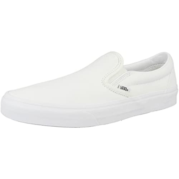Vans Slip On Unisex Sneakers in True White Style