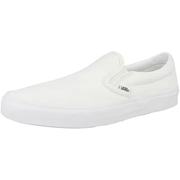Vans Slip On Unisex Sneakers in True White Style