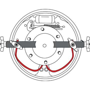 Lisle 50600 Spring Brake Tool for GM, U.S.
