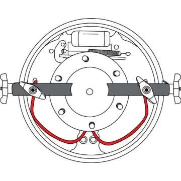 Lisle 50600 Spring Brake Tool for GM, U.S.