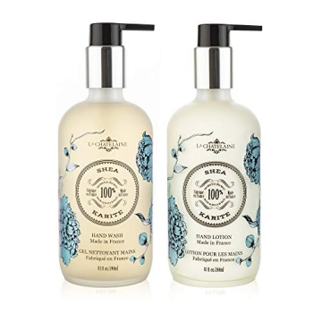 La Chatelaine Hand Wash & Lotion Set | Plant-Based Luxury