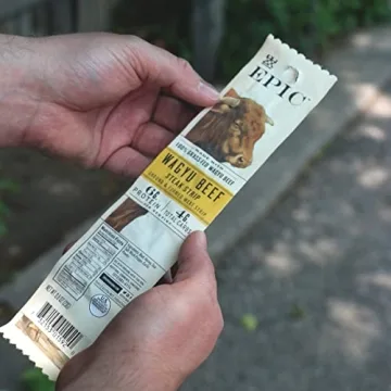 EPIC Wagyu Beef Jerky Strips - Protein Snack for All