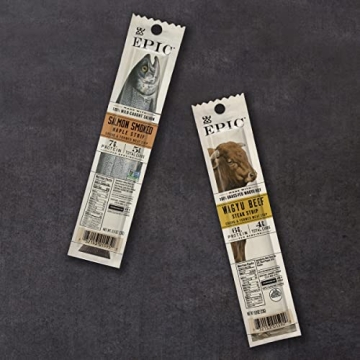 EPIC Wagyu Beef Jerky Strips - Protein Snack for All