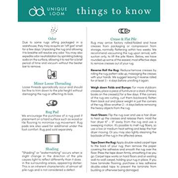 Unique Loom Sofia Collection Area Rug Casino Gray Beige 7' 10"