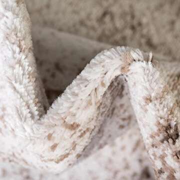 Unique Loom Sofia Collection Area Rug Casino Gray Beige 7' 10"