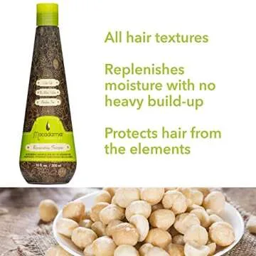 Macadamia Natural Oil Rejuvenating Shampoo, 33.8 Ounce