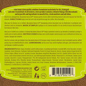 Macadamia Natural Oil Rejuvenating Shampoo, 33.8 Ounce