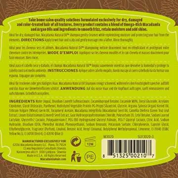 Macadamia Natural Oil Rejuvenating Shampoo, 33.8 Ounce