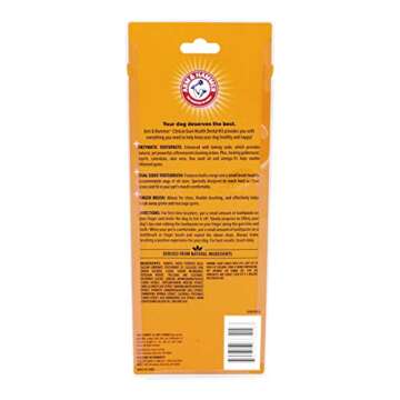 Arm & Hammer for Pets Clinical Care Dental Gum Health Kit for Dogs | Contains Toothpaste, Toothbrush...