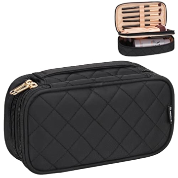 Relavel Makeup Bag - Compact Travel Makeup Organizer